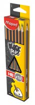 MAPED BLACK'PEPS TRIANGULAR GRAPHITE PENCIL - HB