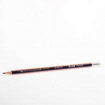 MAPED BLACK'PEPS WOOD FREE ERGO HB PENCIL W/ERASER CDU