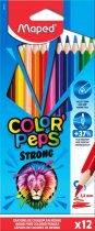 MAPED PKT.12 COLOR'PEPS STRONG COLOURING PENCILS