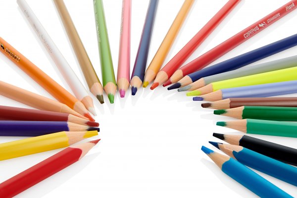 MAPED COLOR'PEPS PKT.24 COLOUR PENCILS & LABELS