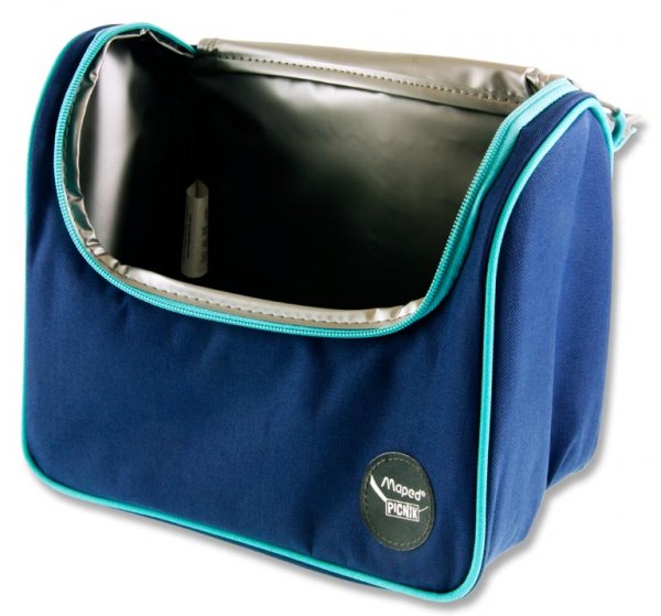 PICNIK ORIGINS LUNCH BAG - BLUE/GREEN