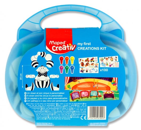 MAPED CREATIV EARLY AGE - MY FIRST CREATIONS KIT