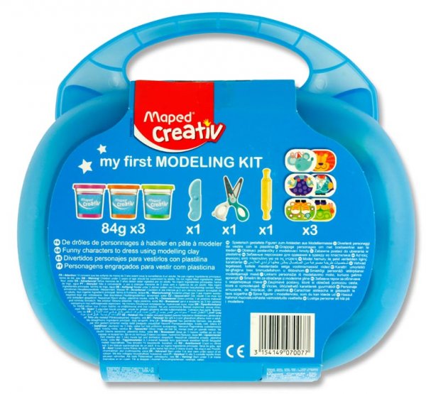 MAPED CREATIV EARLY AGE - MY FIRST MODELLNG DOUGH KIT