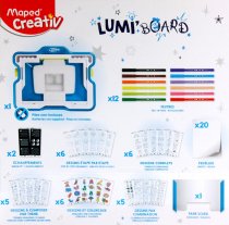 MAPED CREATIV LUMI' BOARD - DRAWING BOARD WITH LIGHT
