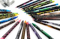 MAPED COLOR'PEPS PKT.12 PENCILS & 15 COLOUR MARKERS