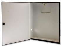 CONCEPT BOX FILE - BLACK & RED