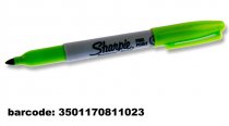 SHARPIE FINE POINT PERMANENT MARKER 6 ASST.