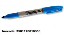 SHARPIE FINE POINT PERMANENT MARKER 6 ASST.