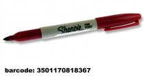 SHARPIE FINE POINT PERMANENT MARKER 6 ASST.