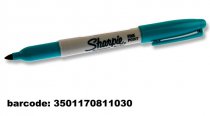 SHARPIE FINE POINT PERMANENT MARKER 6 ASST.