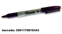 SHARPIE FINE POINT PERMANENT MARKER 6 ASST.