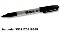 SHARPIE FINE POINT PERMANENT MARKER 6 ASST.