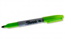 SHARPIE FINE POINT PERMANENT MARKER 6 ASST.
