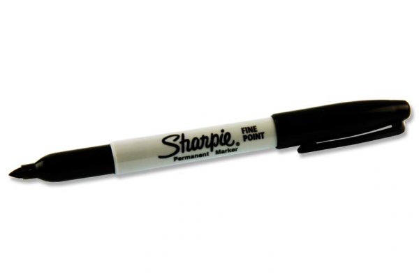 SHARPIE PERMANENT MARKER - FINE BLACK