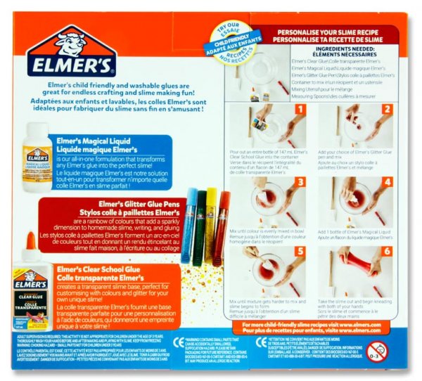 ELMERS 8pce SLIME STARTER PACK