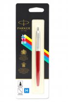 PARKER JOTTER ORIGINALS BALLPOINT PEN BLUE INK - RED