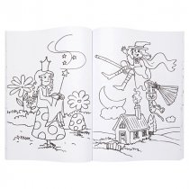 WOC A3 96pg GIANT COLOURING BOOK