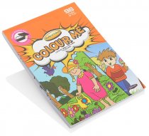 WOC A5 96pg SHOE BOX PERFORATED MY LITTLE COLOURING BOOK