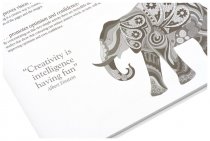 WOC 48pg ART THERAPY ADULT COLOURING BOOK