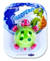 * EMOTIONERY SHARPENER & PENCIL HOLDER - TURTLE 3 ASST.