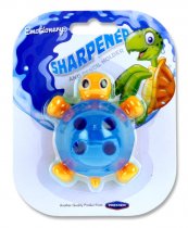 * EMOTIONERY SHARPENER & PENCIL HOLDER - TURTLE 3 ASST.