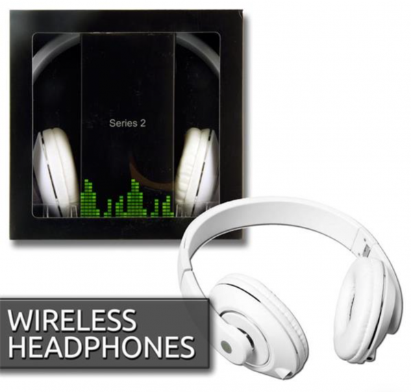 OUTPUT WIRELESS BLUETOOTH HEADPHONES - BLACK