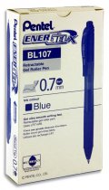 PENTEL ENERGEL-X BL107 0.7mm RETRACTABLE GEL PEN - BLUE