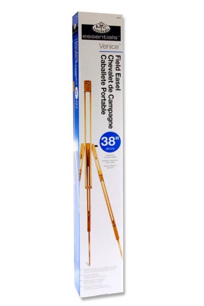 ESSENTIALS 38" WOODEN FIELD EASEL - VENICE