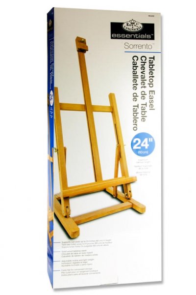 ESSENTIALS 24" TABLETOP EASEL - SORRENTO
