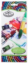 12x12ml ARTIST COLORS PAINT SET - WATERCOLOR