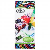 12x12ml ARTIST COLORS PAINT SET - WATERCOLOR