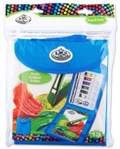 KEEP N' CARRY 13pce PAINTING SET - ACRYLIC