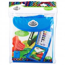 KEEP N' CARRY 13pce PAINTING SET - ACRYLIC