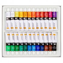 ESSENTIALS 24x12ml GOUACHE PAINT SET