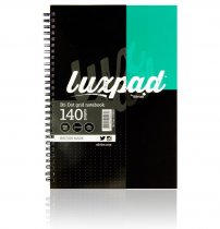 SILVINE B5 140pg WIRO LUXPAD BULLET JOURNAL NOTEBOOK 3 ASST.