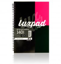 SILVINE B5 140pg WIRO LUXPAD BULLET JOURNAL NOTEBOOK 3 ASST.