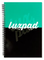 SILVINE B5 140pg WIRO LUXPAD BULLET JOURNAL NOTEBOOK 3 ASST.