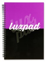 SILVINE B5 140pg WIRO LUXPAD BULLET JOURNAL NOTEBOOK 3 ASST.