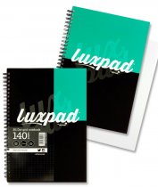 SILVINE B5 140pg WIRO LUXPAD BULLET JOURNAL NOTEBOOK 3 ASST.