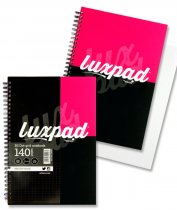 SILVINE B5 140pg WIRO LUXPAD BULLET JOURNAL NOTEBOOK 3 ASST.