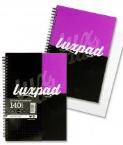 SILVINE B5 140pg WIRO LUXPAD BULLET JOURNAL NOTEBOOK 3 ASST.