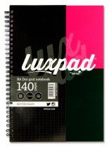 SILVINE B5 140pg WIRO LUXPAD BULLET JOURNAL NOTEBOOK 3 ASST.