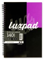 SILVINE B5 140pg WIRO LUXPAD BULLET JOURNAL NOTEBOOK 3 ASST.