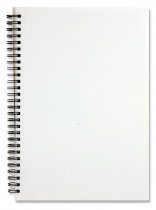 SILVINE B5 140pg WIRO LUXPAD BULLET JOURNAL NOTEBOOK 3 ASST.