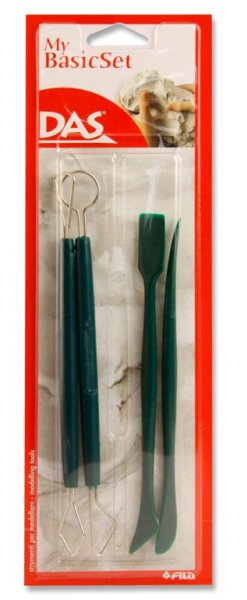 DAS CARD MY BASIC 4 MODELLING TOOLS BASIC SET