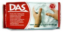 DAS 1/2kg WHITE AIR HARDENING MODELLING CLAY