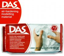 DAS 1/2kg WHITE AIR HARDENING MODELLING CLAY
