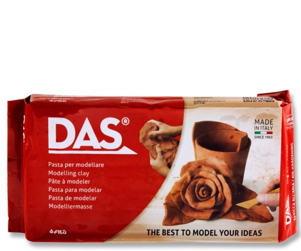 DAS 1kg TERRACOTTA AIR HARDENING MODELLING CLAY