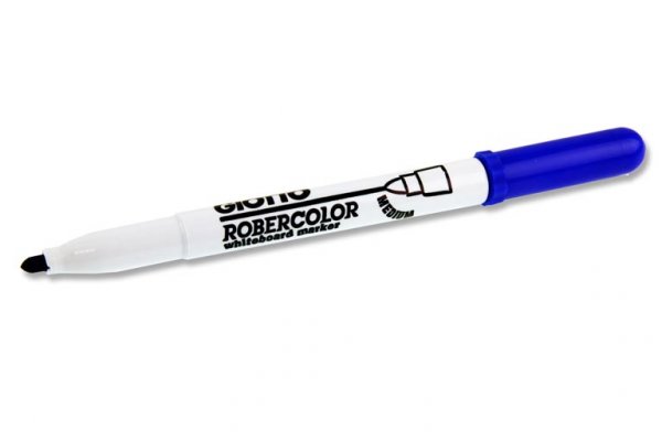 GIOTTO ROBERCOLOR BULLET POINT WHITEBOARD MARKER - BLUE