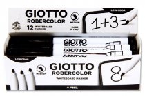 GIOTTO ROBERCOLOR BULLET POINT WHITEBOARD MARKER - BLACK